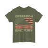 Camiseta Operación Furia Épica