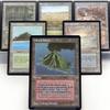 Proxy de cartas mágicas Unlimited MIX1-001 revisado para jugar en casa tierras dobles power9 loto negro mox zafiro reunión subterránea