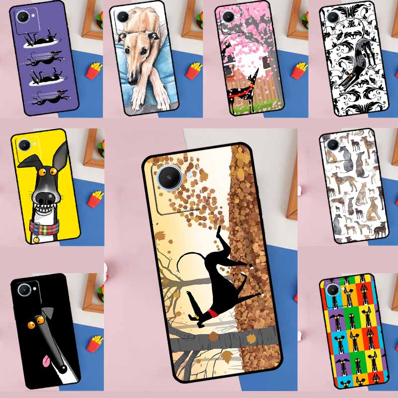Greyhound For Realme 14 11 10 12 13 Pro Plus GT 7 5 Pro GT 6 6T C67 C61 C53 C51 C21Y C25S C75 C55 Case