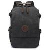 Vintage Flip-Top Canvas Backpack