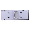 Window Control Assembly for Daily Driving Repair, ABS Housing, Lock-Button Function, Original-Position Replacement Style for Door Service