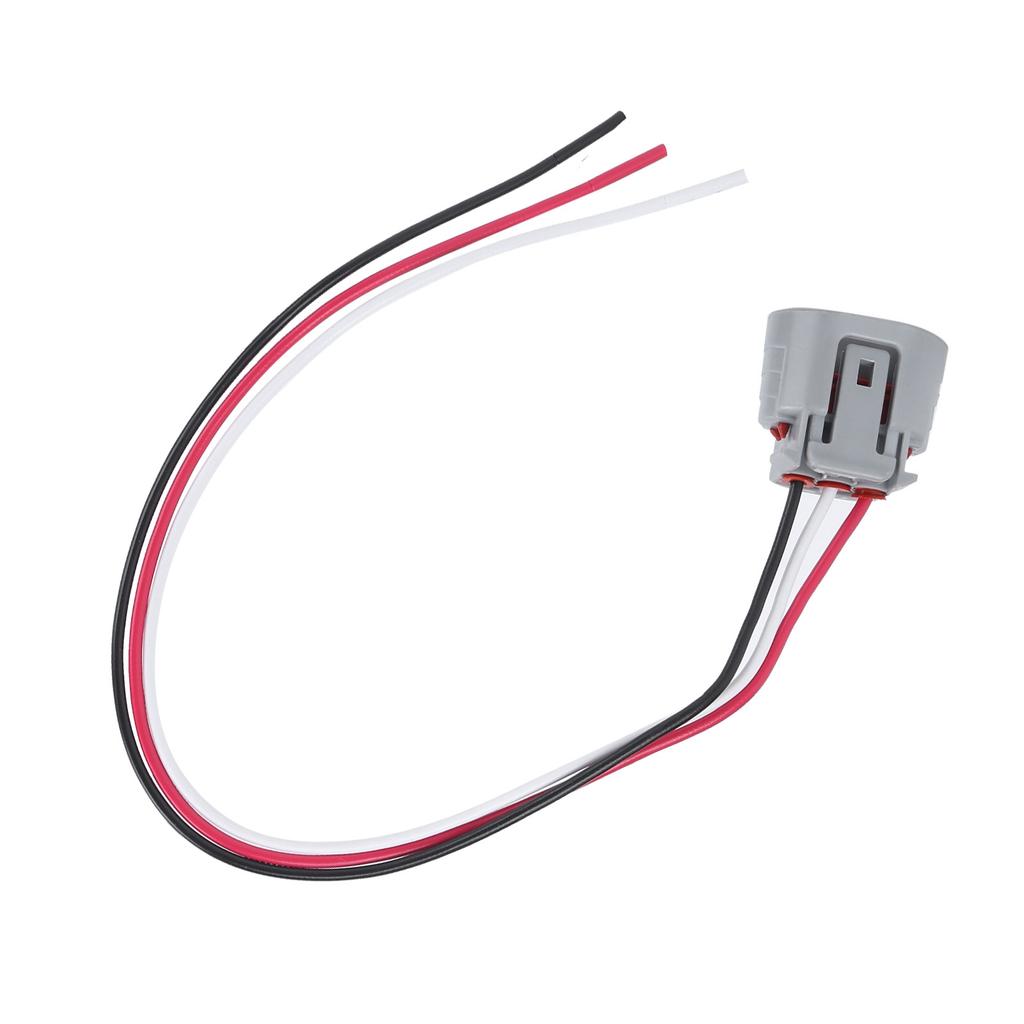 Alternator Plug Generator Connector 3 Wires Wear Resistant Replacement for Hyundai