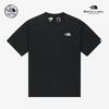 The North Face Hybrid Waffle Short Sleeve Round Tee Black Nt7ur15k