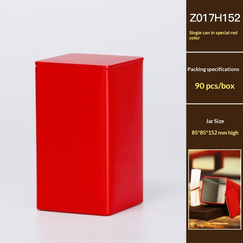 Coffee Bean Tea Leaf Sugar Storage Jar Empty Tea Tinplate Container Condiment,Coffee Bean Pot Containers Desktop Tea Bag Tin