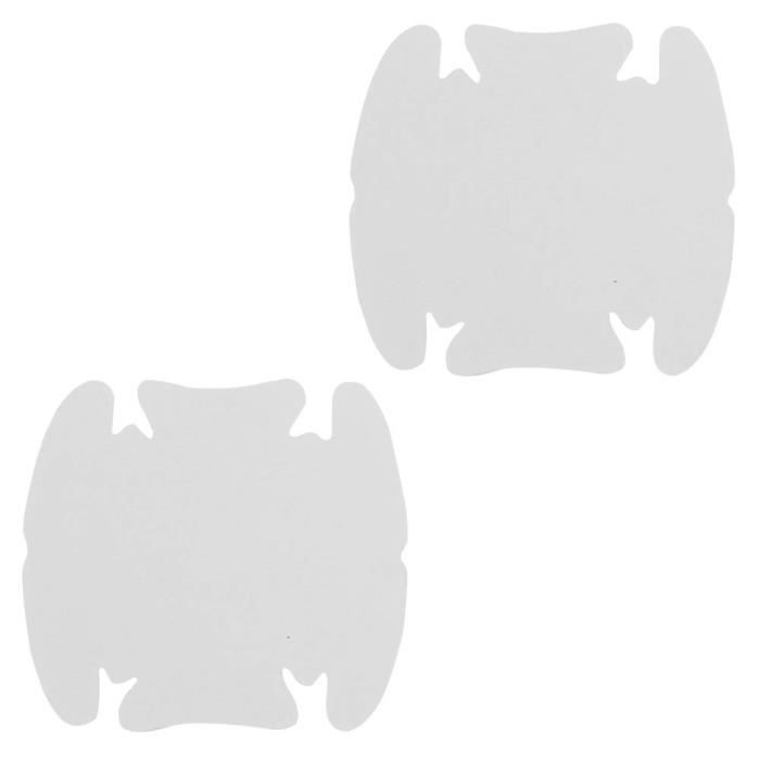 4x Transparenter Schutz Türgriff Aufkleber Klebend Auto Fahrzeug