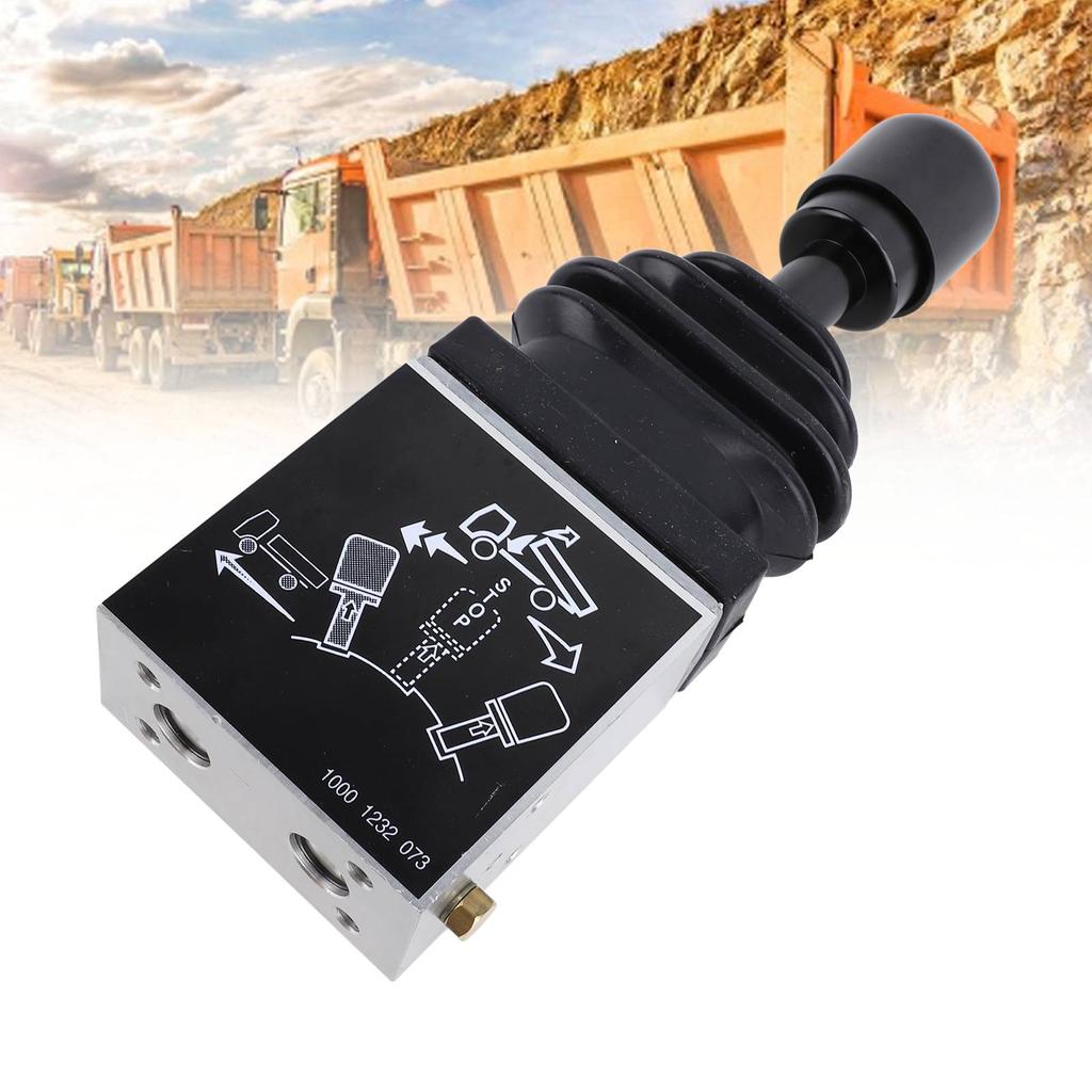 Kipper-Steuerventil 3 Löcher 2 Arbeitspositionen Luftbetriebenes Proportionalventil für