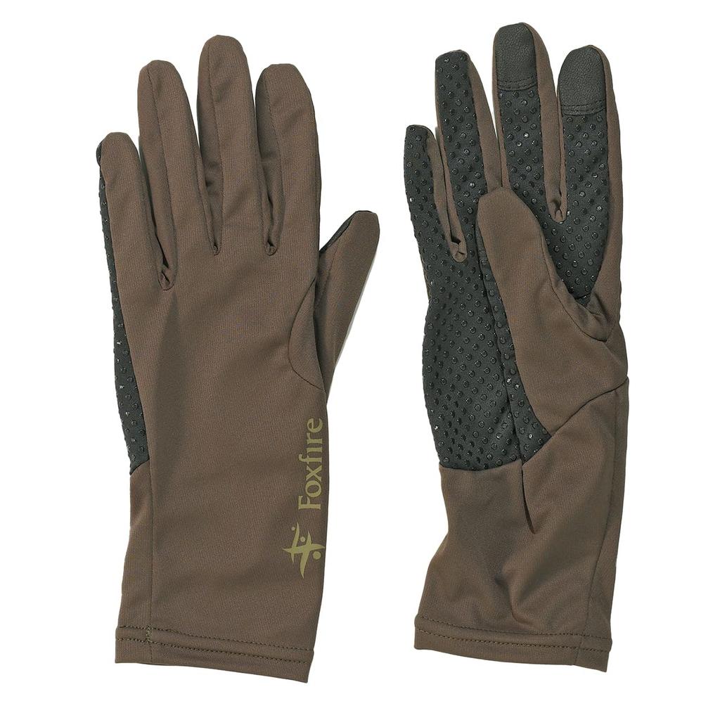 Kokage Shield Gloves [Foxfire]