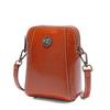 Cowhide Bag, Crossbody Bag, New Hot Selling Women's Bag, Mini Phone Bag, Women's Niche High-end Single Shoulder Bag