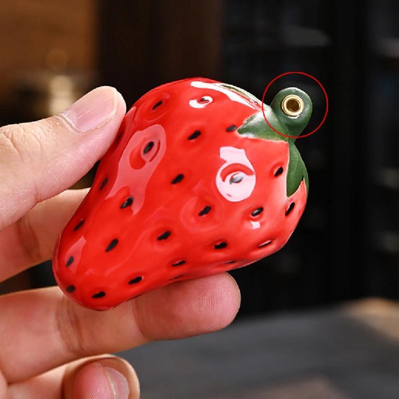 Ovocná Vůně Dekorace Jahodová Dekorace Realistické Ovoce Domácí Interiér Linie Aromaterapie Santalové Dřevo Kadidelnice