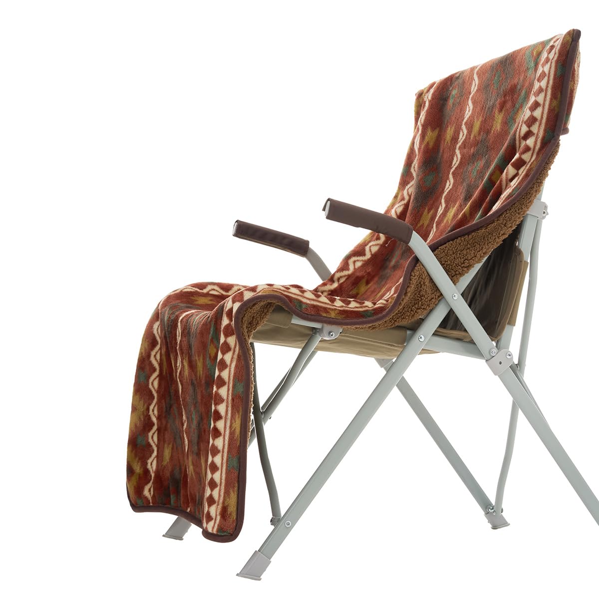 

LOGOS Boa Fleece Chair Cover 73391001 & (Red)