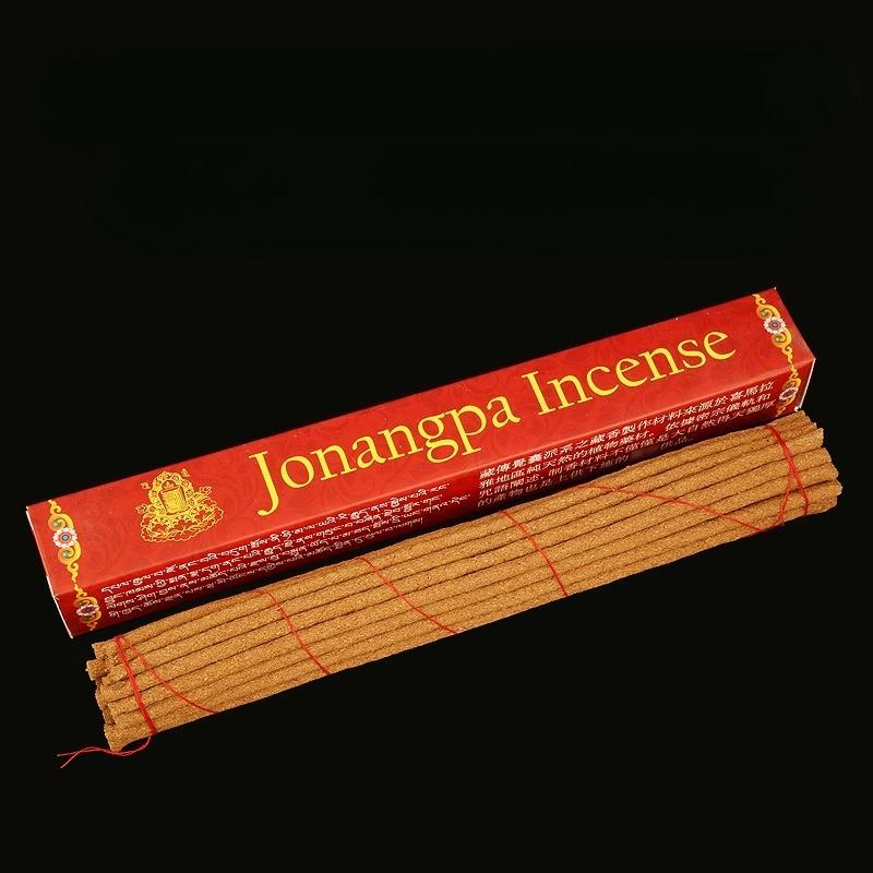 

Nepalese Hour Wheel Stick Incense/Handmade Natural Spices Without Additives/air Purification Meditation Calm Mind Relax Mood red