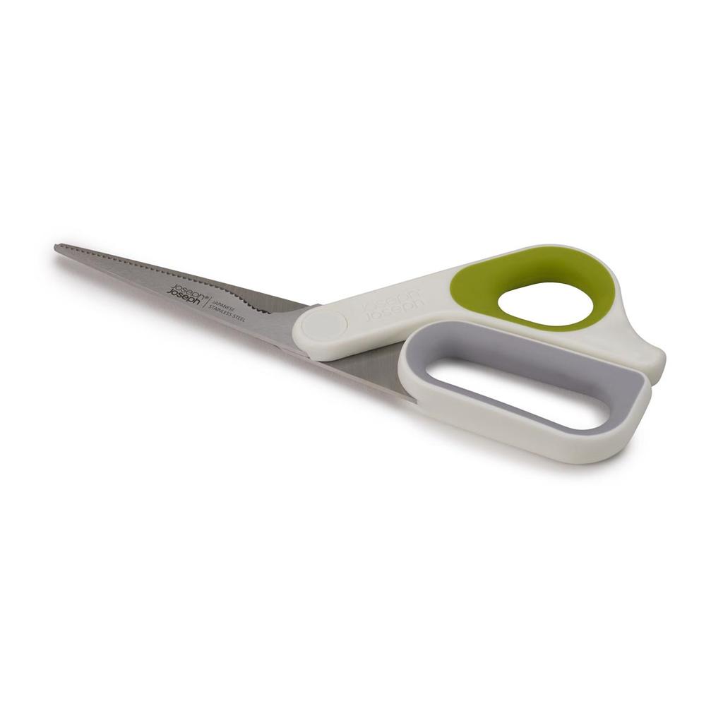 Joseph Joseph Powergrip Kitchen Scissors for Meat, Herbs, Vegetables
