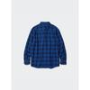 Uniqlo Flannel Shirt  LonG Sleeve ReGular Collar  Check G