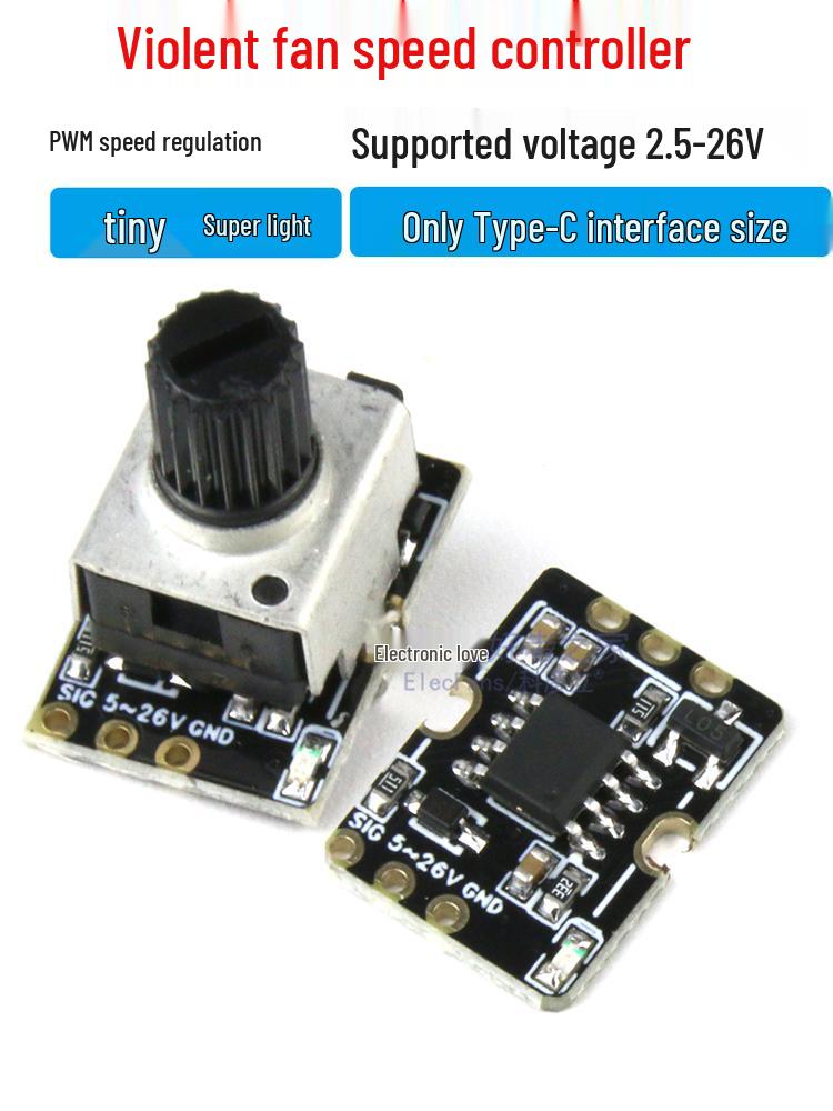 

Compact Brushless Motor PWM ESC Tester for Model Aircraft Base Plate Controller (without Potentiometer)