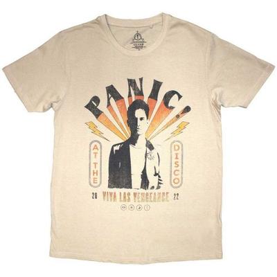 Panic! At The Disco Unisex Adult Viva T-Shirt