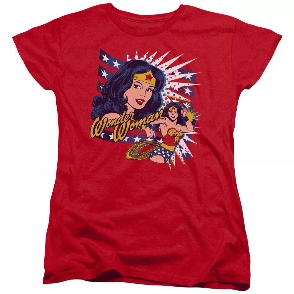 Wonder Woman  Pop Art Wonder  Women s T-Shirt S
