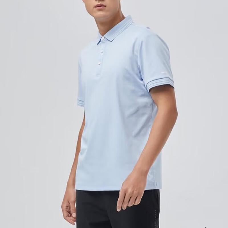 Sikailai Men's Cotton Polo Shirt F4415611