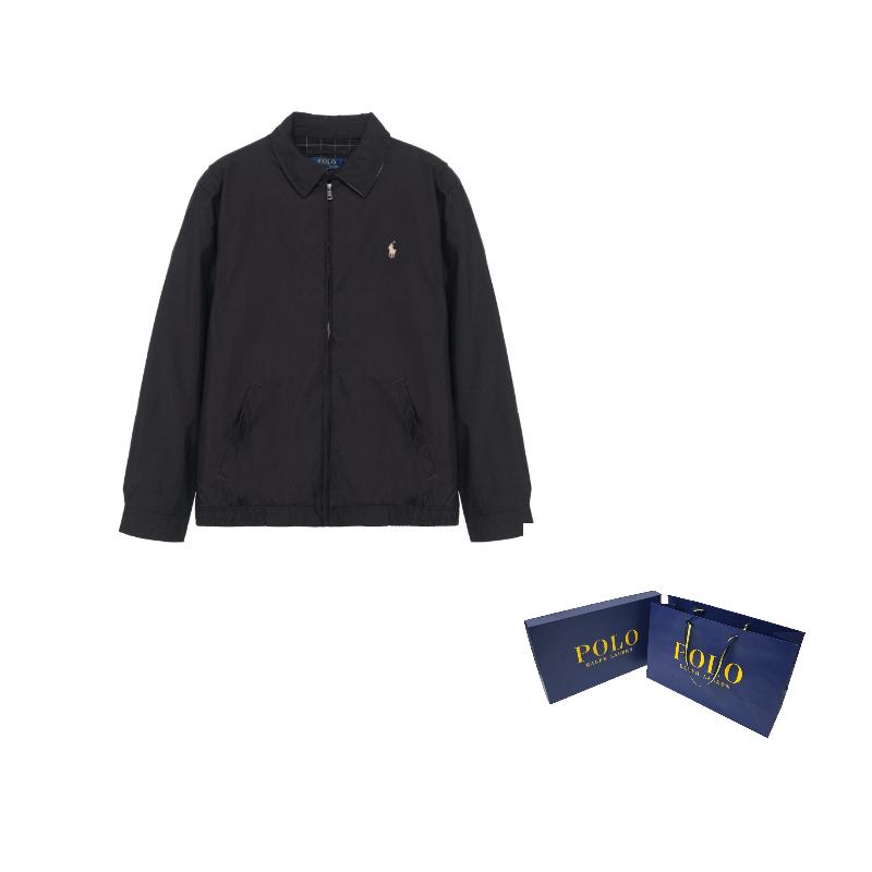 Polo Ralph Lauren Ceketler & Montlar Klasik Versiyon Erkek Siyah MNBLOTWM5A10025-B10