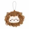 Soft Curly Haired Lamb Pendant Lightweight Sheep Pendant Bag Charm Plush Sheep Keychain  Teen Girl