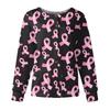 Women Long Sleeve Pattern Tops Pocket Working Stand-up Collar Single-breasted Protective Overalls Jacket Top Christmas