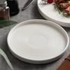 Solid Color Striped Ceramic Bowls, Soup Bowls, Western Dishes, Dessert Dishes, Household Rice Bowls, Tableware, Kitchen Supplies