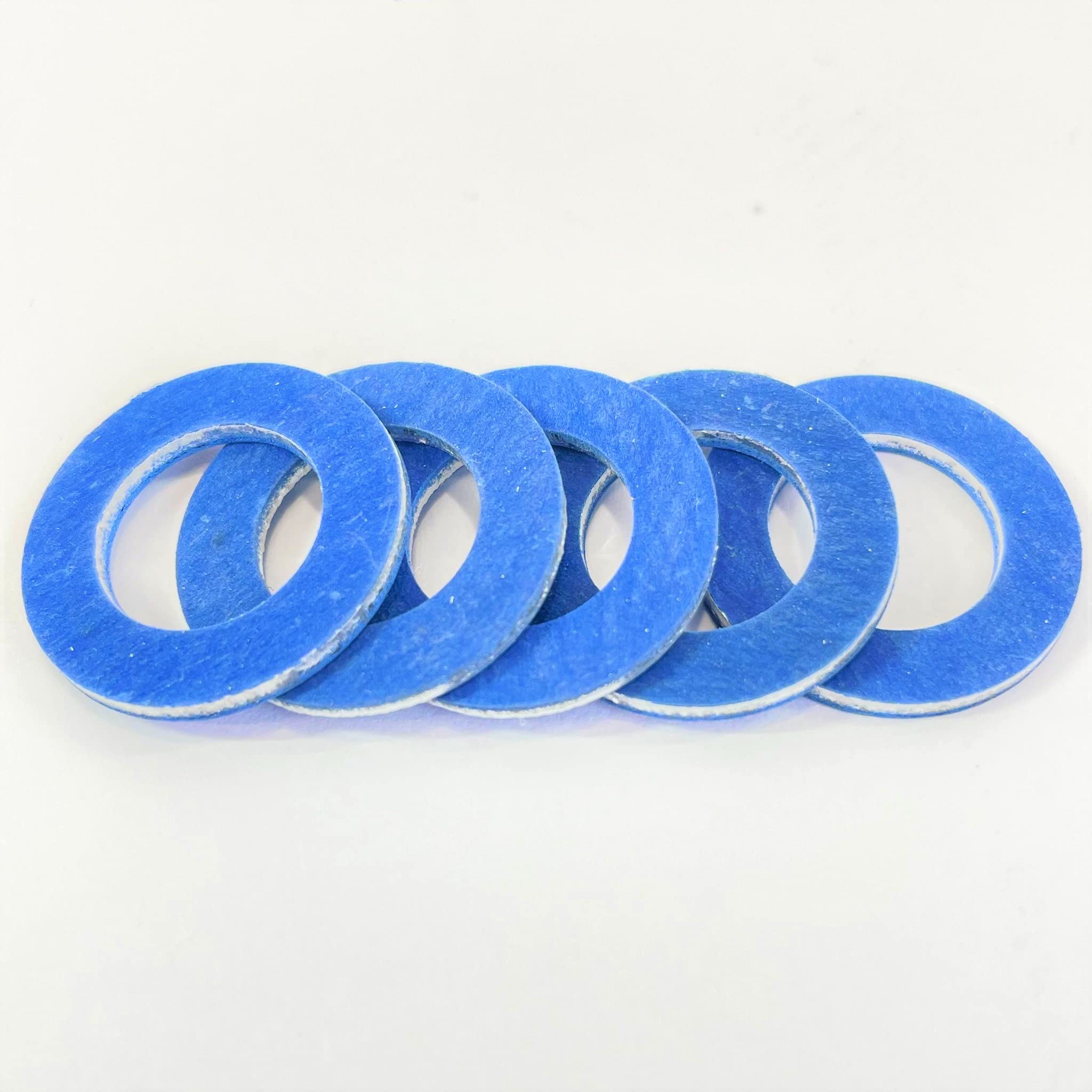 

Drain Gasket [Toyota OEM Product] Genuine Equivalent 90430-12031 Inner Diameter 0.5 inches (12 mm) (5 Pieces)