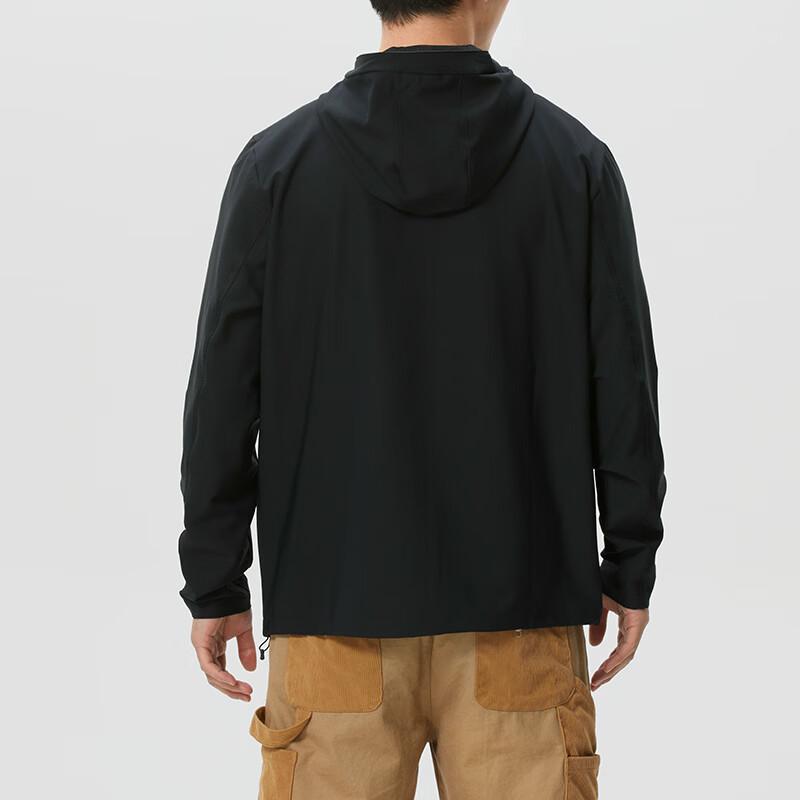 Under Armour Fashion Woven Hooded Windbreaker Men Jacket 6014621-001