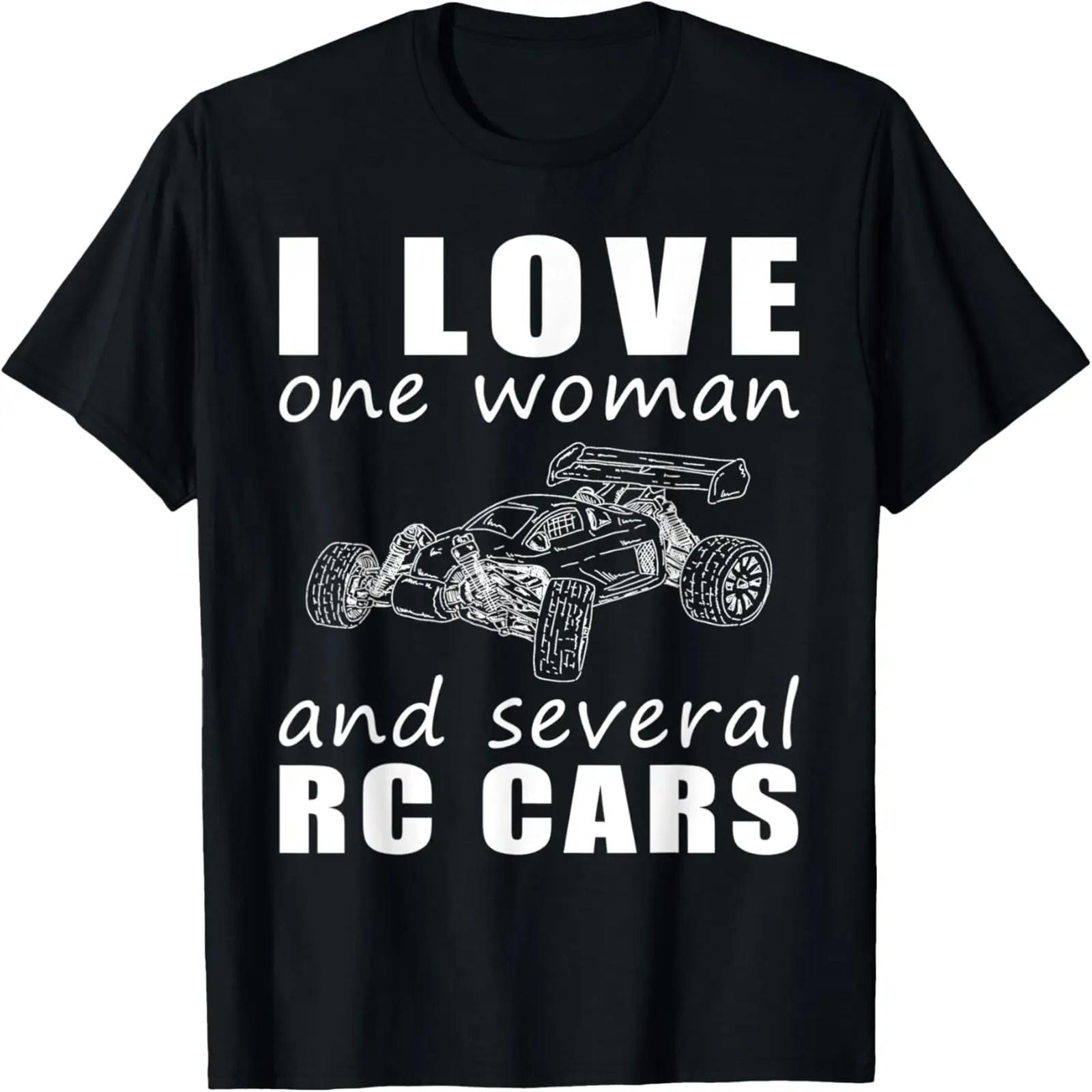 

I love one woman and several rc-cars tee T-Shirt XXXXXL чорний
