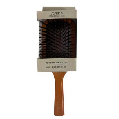 Mini Wooden Paddle Brush