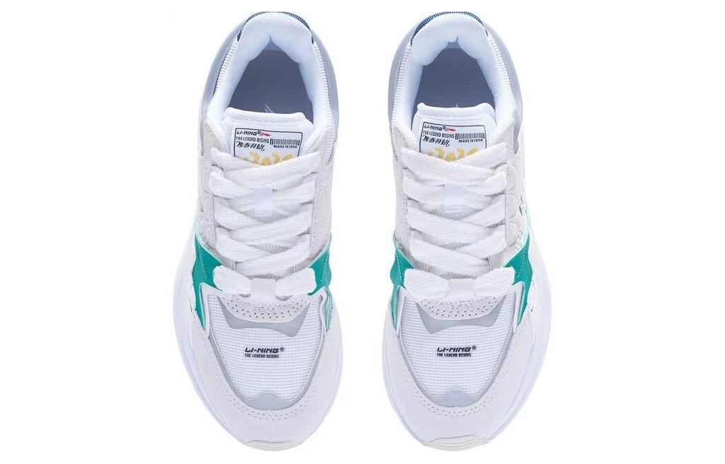 Li Ning 001 Original Aspiration V2 Original Aspiration V2 Abrasion Resistant Breathable Low top Sports Casual Shoes AGCT018-1