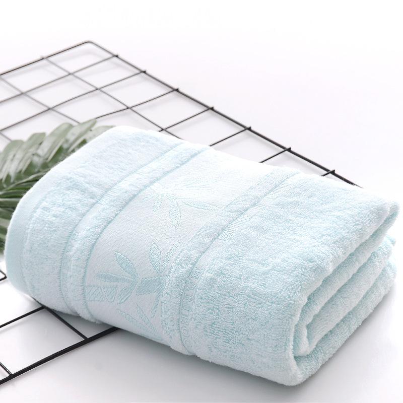 Jacquard-woven Extra-thick Adult Bath Towel