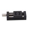 XAxes Linear Stage Manual Twist FineTune Platform Sliding Table Aluminum Alloy SP20A10