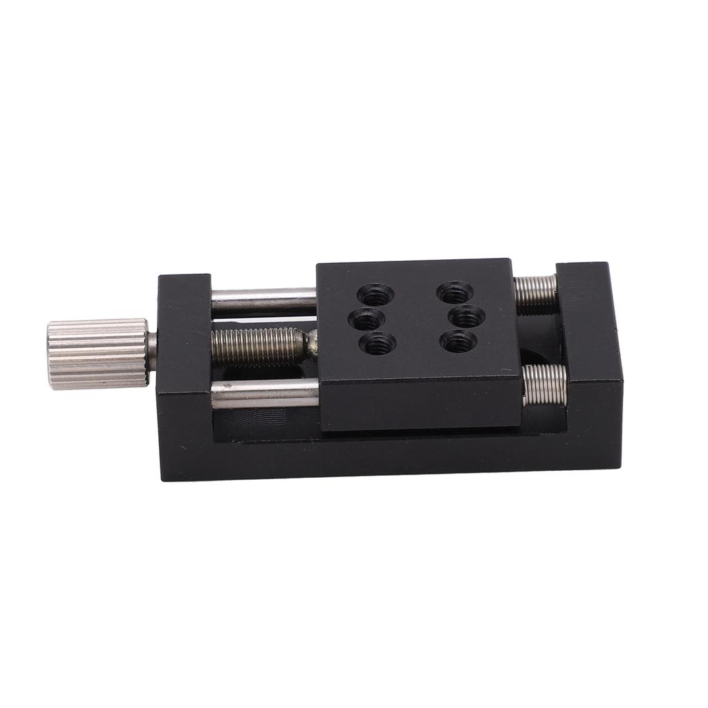 XAxes Linear Stage Manual Twist FineTune Platform Sliding Table Aluminum Alloy SP20A10
