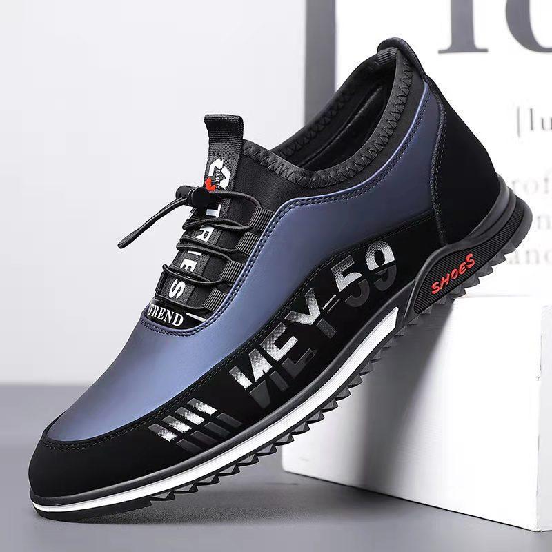 Men's Shoes New Men's Leather Surface Men's Shoes Casual Leather Shoes Single Shoes Breathable Casual Shoes