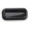 Car Steering Wheel Cover Trim Interior Decoration Accessories Carbon Fiber Look for Dodge Challenger Charger GT RT Hellcat Daytona 2015-2021