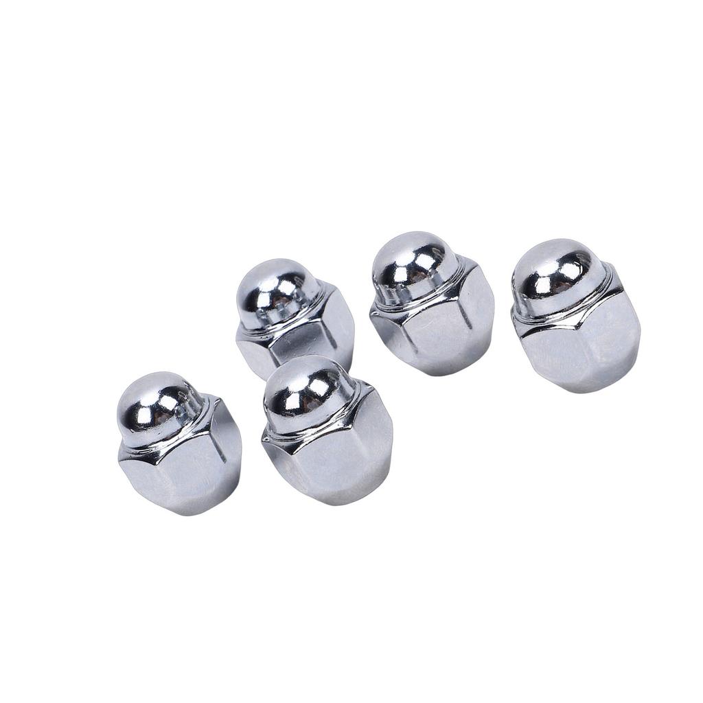 5PCS Wheel Lug Nuts 52950 14140 M12x1.5 Universal Steel Replacement for Accent 2001 2017
