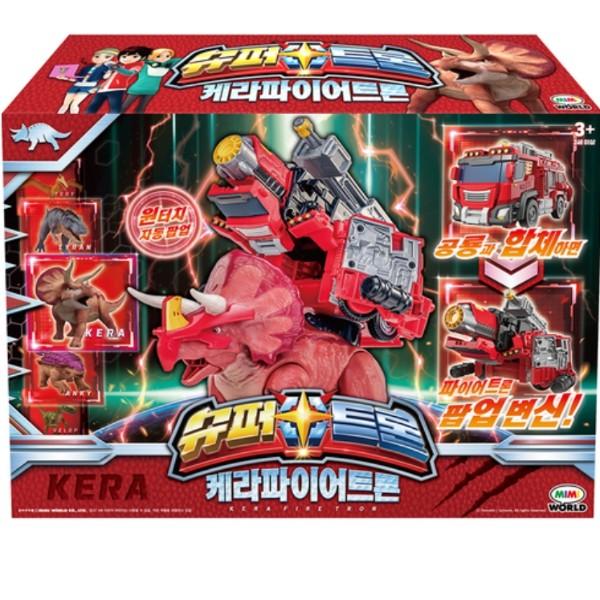 [MIMI World Official] Supertron Kera Firetron/Anki Tanktron/Tiran Powertron/Terry Jetron , Korean character toys