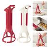 2in1 Hot Plate Gripper,Kitchen Hot Dish Bowl Plate Clip Antis Scalding Dish Plate Tongs for Oven Steamer Air Fryers Pan