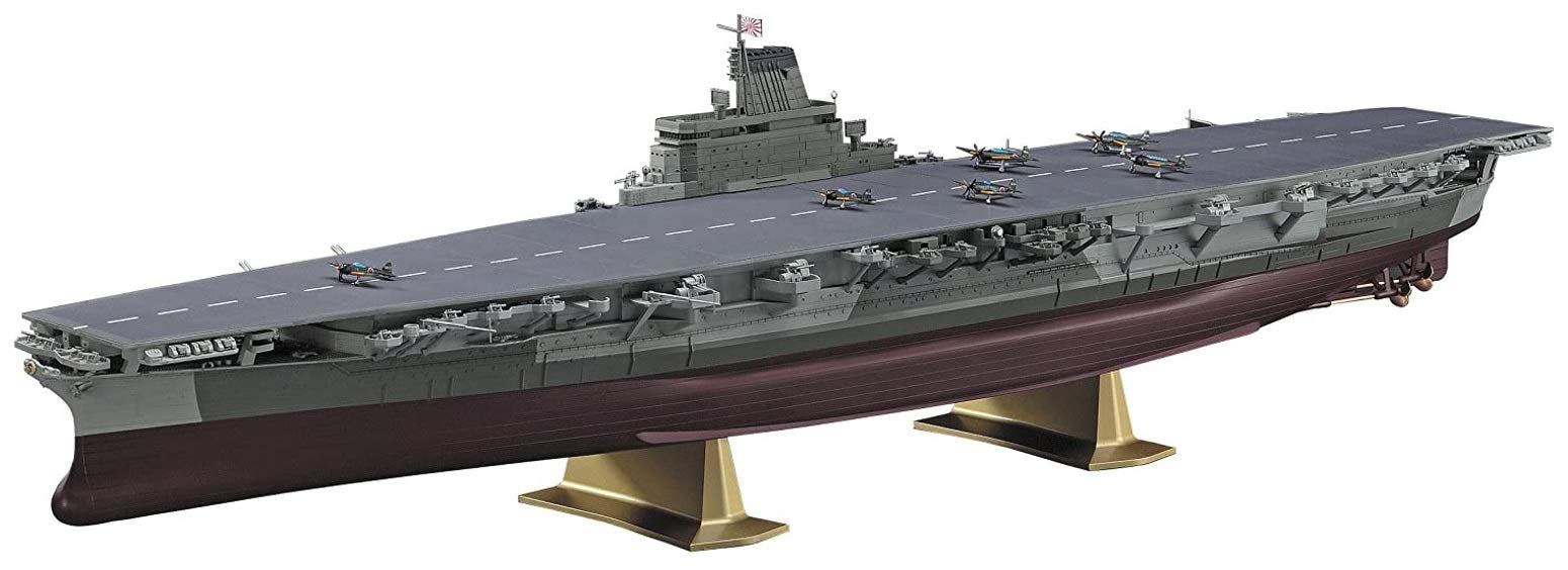 

Hasegawa Hasegawa HAZ03 1:450 Scale IJN Aircraft Carrier Shinano Model Kit