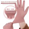 Autumn and Winter Thin Korean Version of German Velvet Touch Screen Gloves Single-layer Outdoor Sports Cycling Driving Warm Girls Windproof Gloves