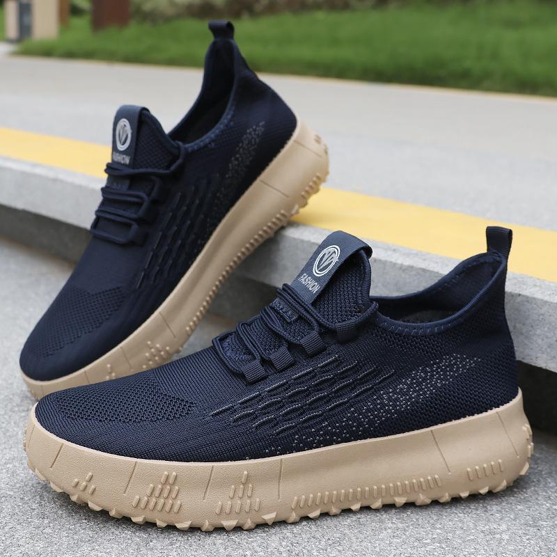Nové Pánské Prodyšné Mokasíny Pánská Ležérní Sportovní Obuv Pohodlná Plochá Obuv Levná Obuv Výprodej Doprava Zdarma
