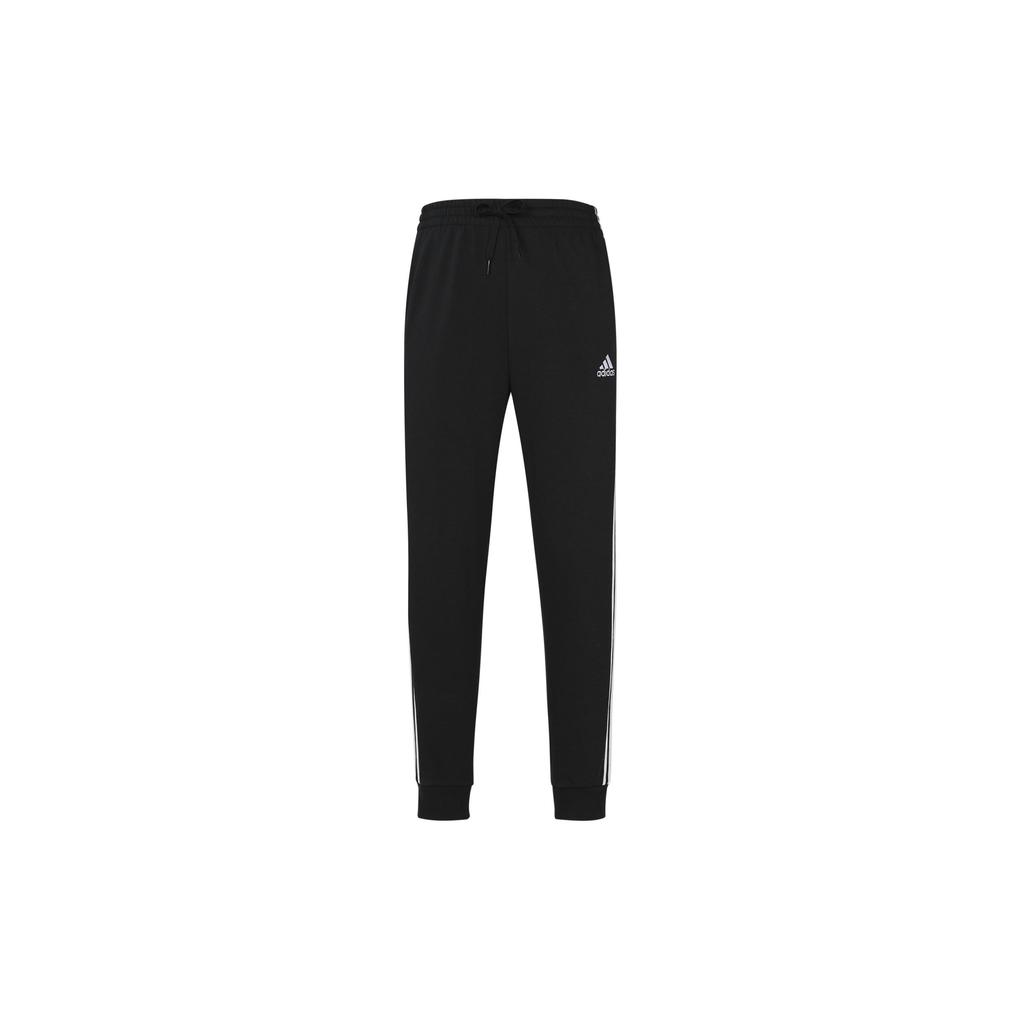 adidas French Terry Tapered Cuff 3 Stripes Pants (Unisex) Knitted Sweatpants GK8831