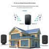 Waterproof Wireless Smart Doorbell: Three-in-One Long Distance Electric Remote Control