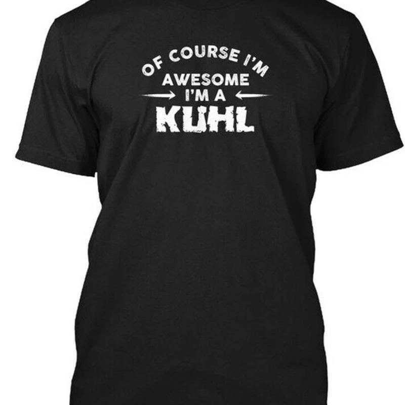 

Kuhl Family Name T Shirt Size Premium M 2XL 5XL різнокольоровий