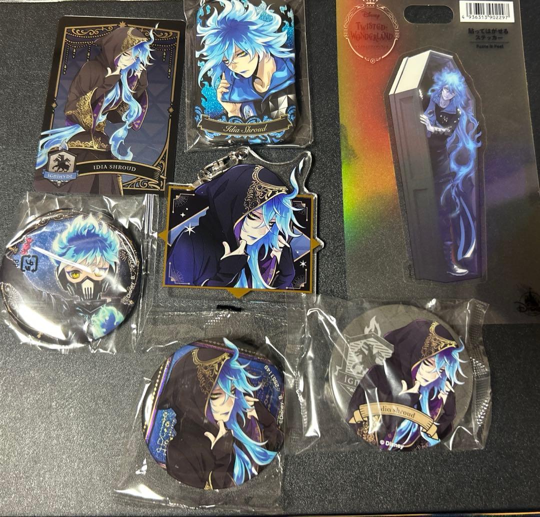 

Twisted Wonderland Идея Орто в комплекте.