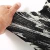 Men's Plus Size Abstract Print T-Shirt, Short Sleeve Streetwear Tee (5XL-13XL)