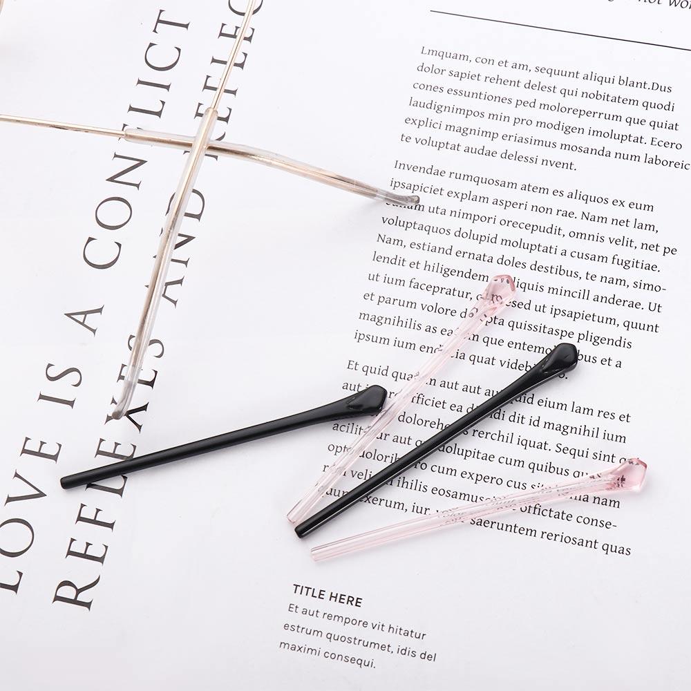 Anti-Lost Anti-Slip Eyeglass Holder Ear Hooks Legs Sleeve Eyeglass Accessories Glasses Foot Cover