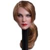 HiPlay GACTOYS 1/6 Scale Female Head for Western Beautiful Woman Movable Action Figure Painted Compatible with TBLeague Body GC019A