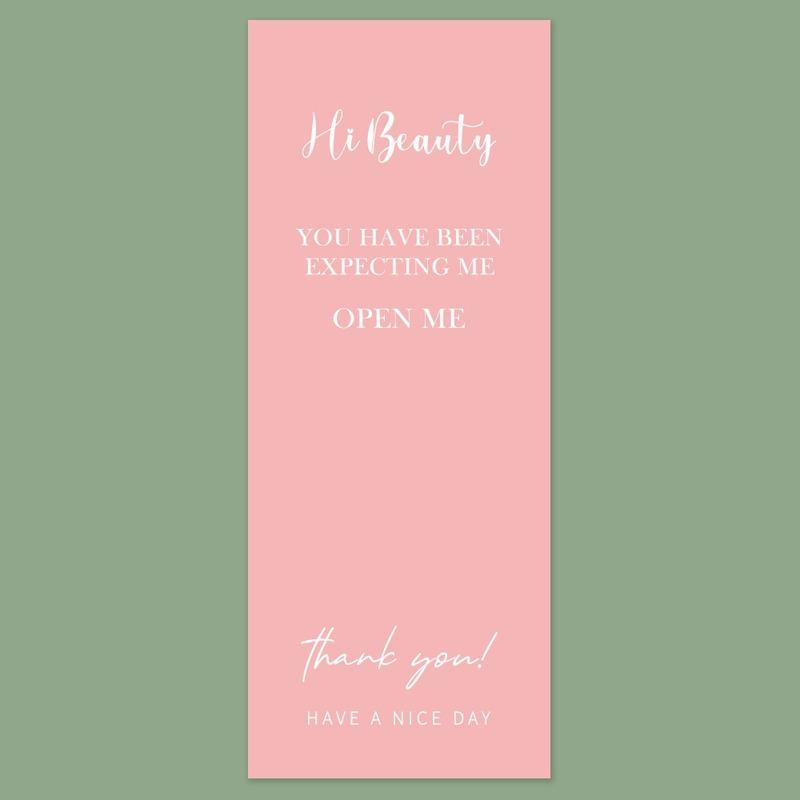 50 Pcs Thank You Decoration Stickers Seal Labels Small Business Commodity Packaging Sealing Stickers Personalized Package Label