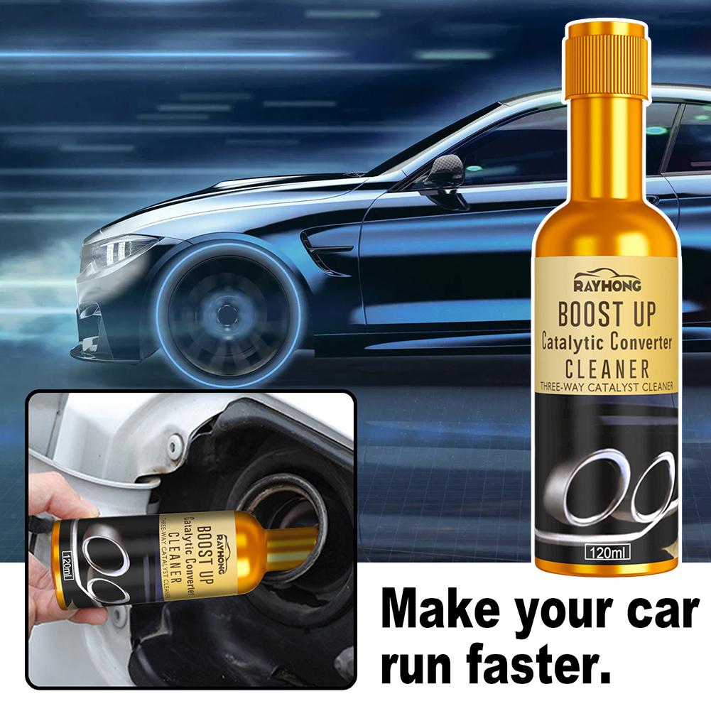 1-3pcs Fuel Exhaust System Cleaner Boost Up Engine CSV Clean Accelerators Catalysts Easy Cleaner for Automotivo Limpeza